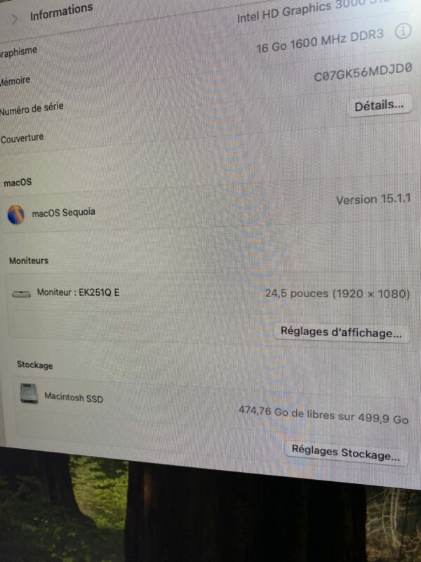 Mac mini Core i5, mi-2011 – Image 2