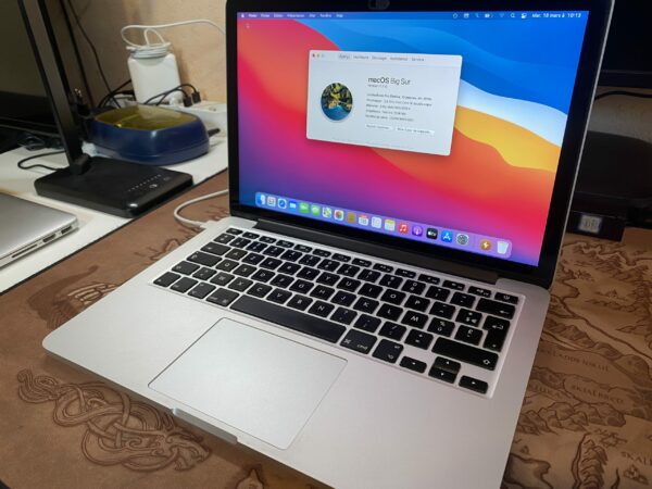 MacBook Pro Retina, 13 pouces, mi-2014