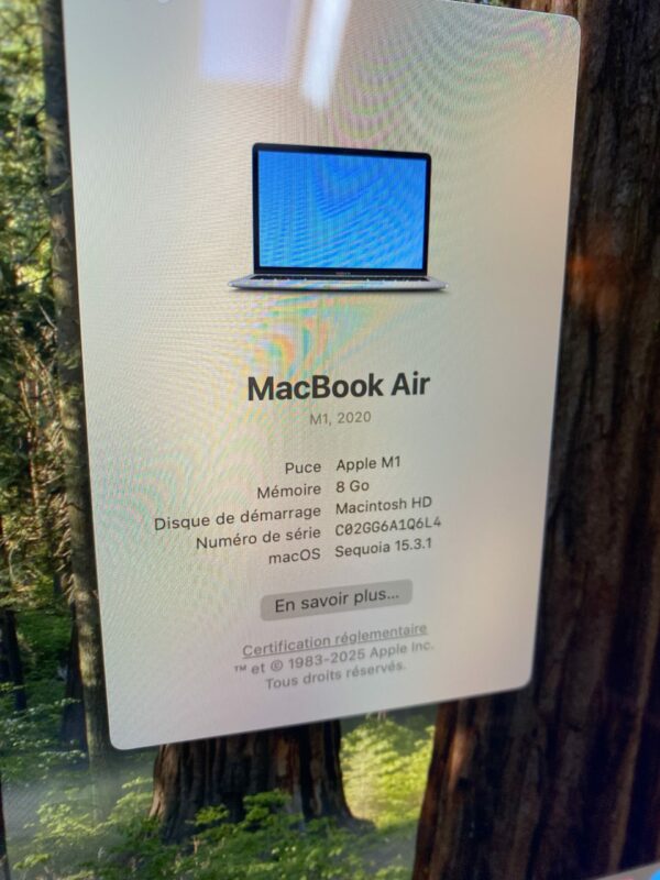 MacBook Air M1 - 2020 – Image 6