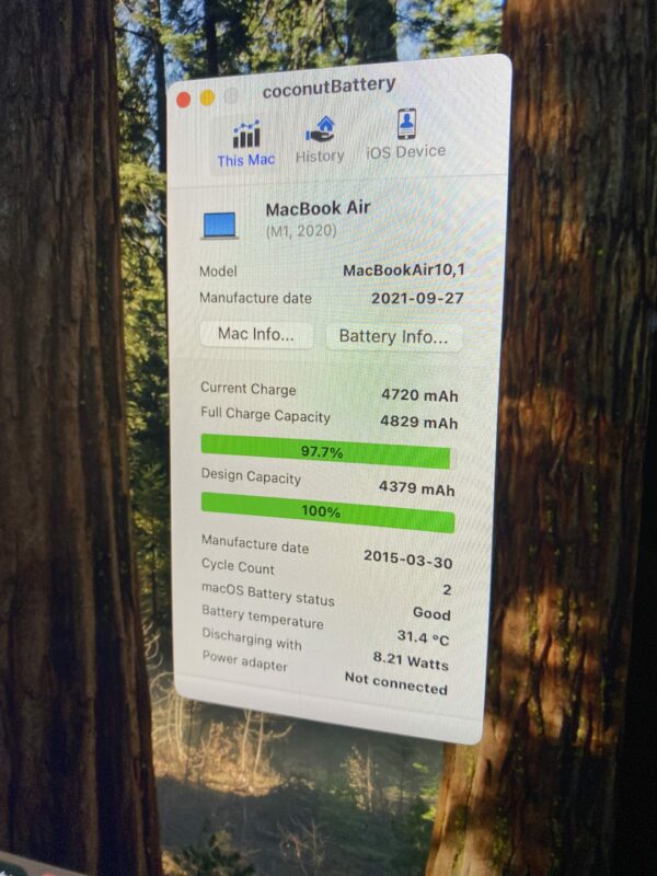MacBook Air M1 - 2020 – Image 7