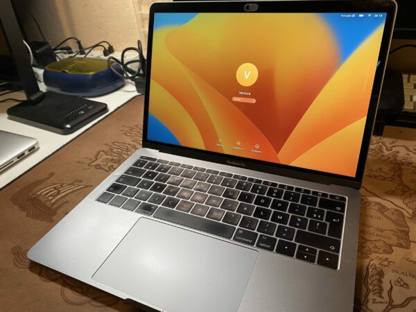 MacBook Pro 13 pouces, mi-2017