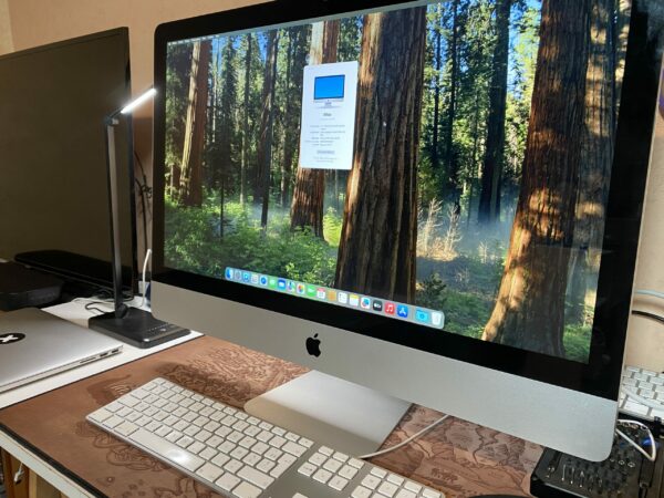 iMac 27 pouces, mi-2011