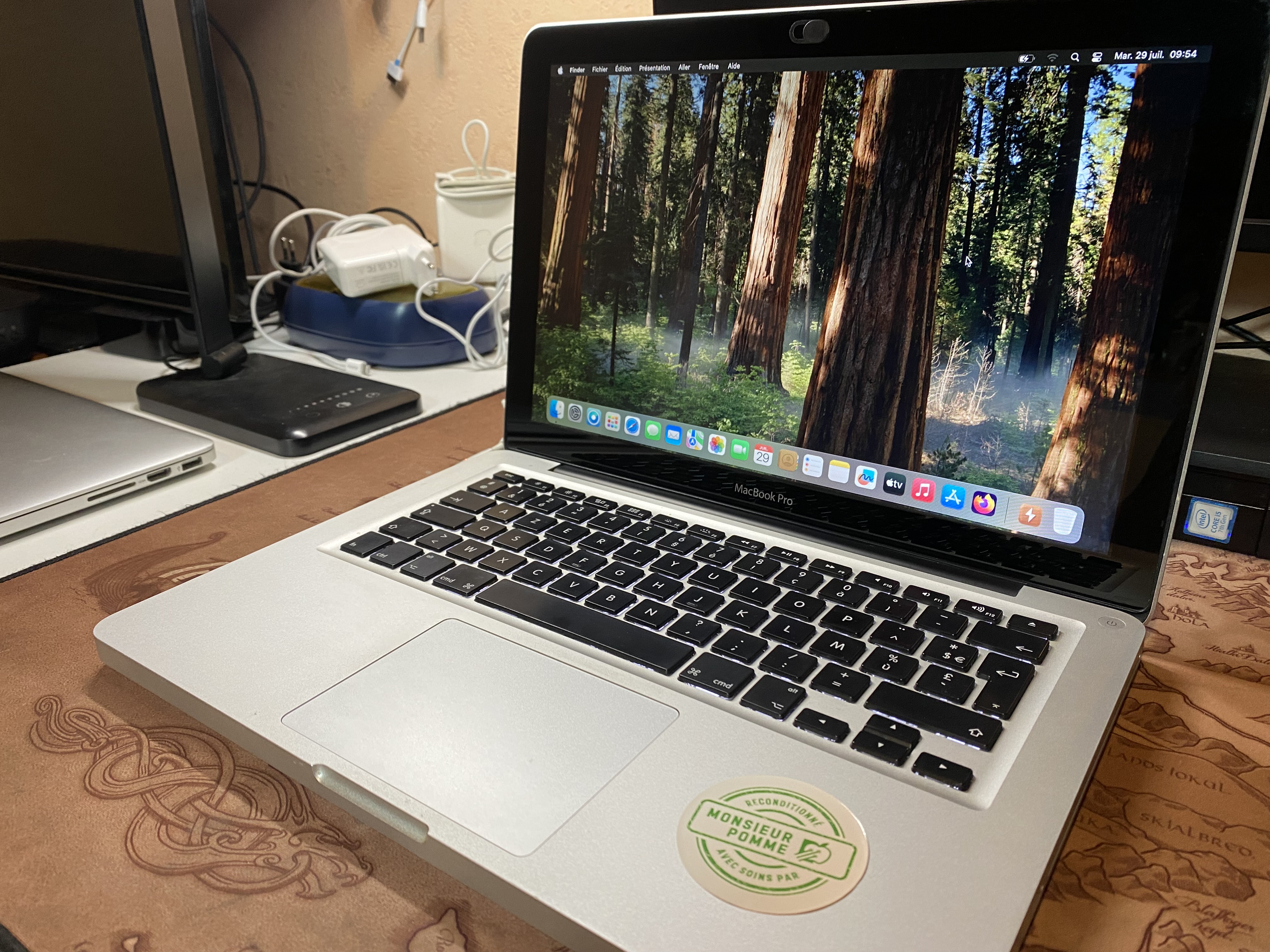 MacBook Pro Unibody 13 pouces, mi-2012